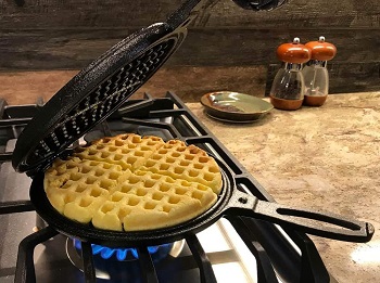 Lehman's Waffle Maker Review