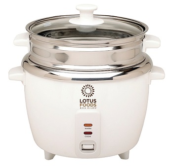 Lotus Food Rice Cooker Steamer