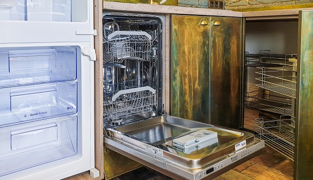 Luxurious Built-In Dishwasher