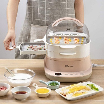 NC Rice Roll Steamer Machine