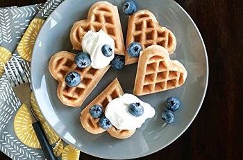 Nordic Ware Sweetheart Waffler Review