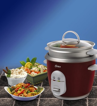 Oster Rice Cooker, Red Review