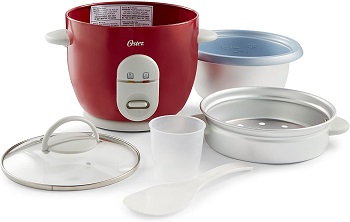 Oster Rice Cooker, Red