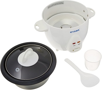 Oyama 3-Cup Stainless Steel Rice Cooker Review