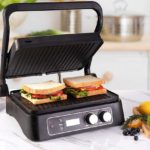 Panini Press Grilled Cheese