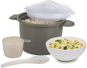 Progressive Plastic Rice Cooker