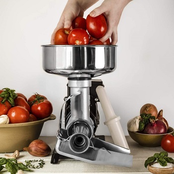 Raw Rutes Tomato Strainer Machine Review