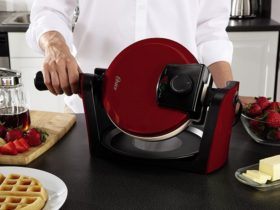 Red Waffle Makers