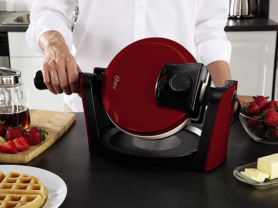 Red Waffle Makers