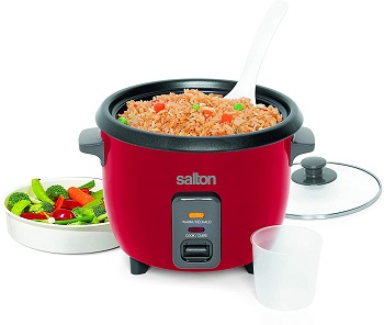 Salton Red Rice Cooker Review