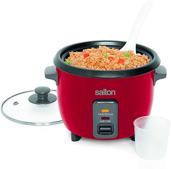 Salton Red Rice Cooker