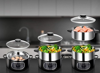 Secura Steamer Cooker Review