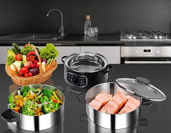 Secura Steamer Cooker