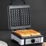 Square Belgian Waffle Maker