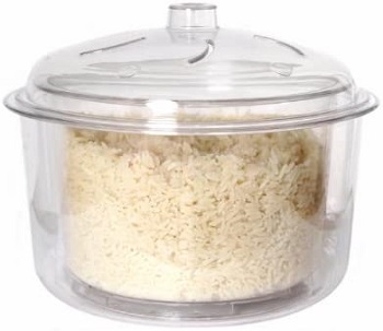 Swift Microwave Rice Steamer
