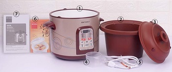VitaClay 2-in-1 Organic Rice n' Slow Cooker in Clay Pot - 4 Quarts, 8 Rice  Measuring Cups, 1 - Mariano's