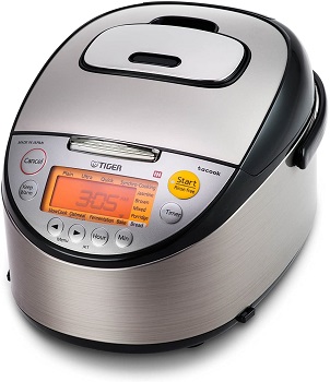 Tiger JKT-S10U-K Cooker Review