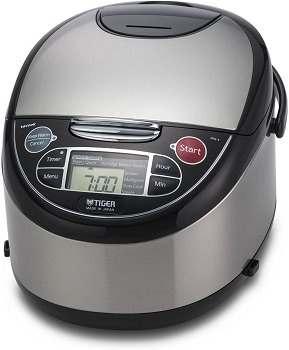 Tiger Rice Cooker Timer Review