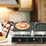 Waffle Maker With Timer