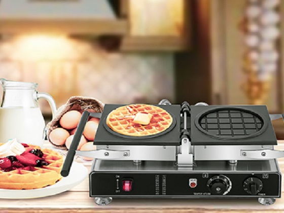 Waffle Maker With Timer