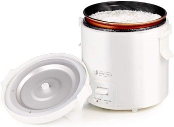 White Tiger Single Person Rice Cooker Review