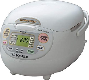 Zojirushi Rice Cooker, NS-ZCC18 Review