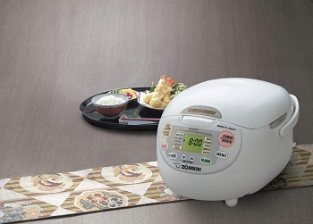 Zojirushi Rice Cooker, NS-ZCC18