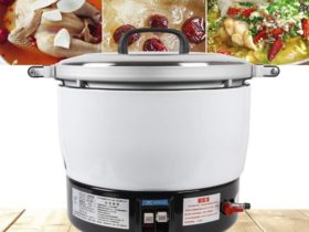 commercial gas rice cooker