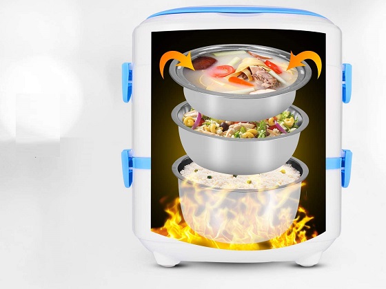 electric lunch box cooker