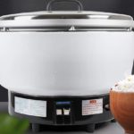 gas rice cooker