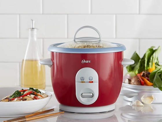 red rice cooker