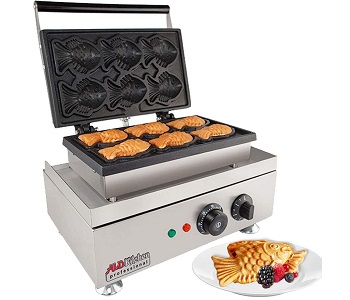 ALDKitchen Fish Shaped Waffle Machine