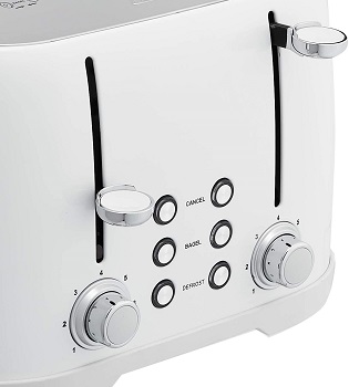 AmazonBasics 4-Slot Toaster Review