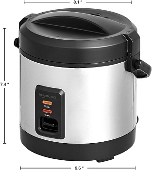 AmazonBasics Two Cup Rice Cooker Review