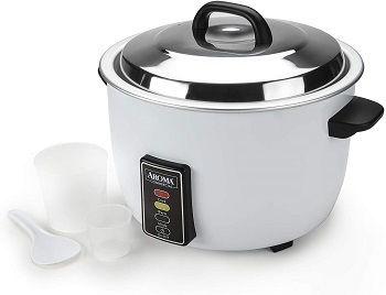 Aroma Commercial Rice Cooker Review