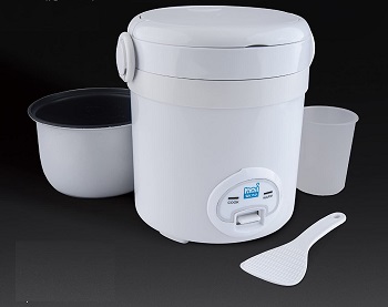 Aroma Mi Rice Cooker, White Review