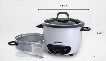 Aroma Rice Cooker 6 Cup Review