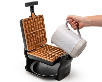 BELLA Black Waffle Maker Review