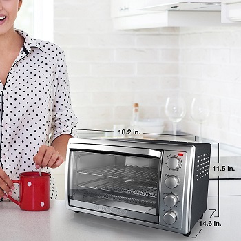 Black And Decker Countertop Oven Review
