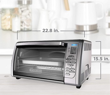 Black And Decker Toaster Oven Review