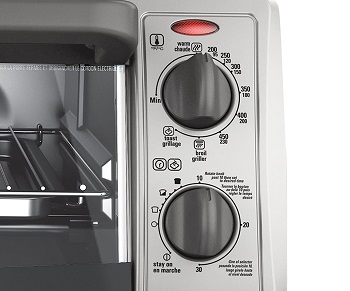 Black+Decker Toaster Oven, Silver Review