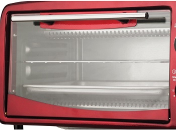 Brentwood Toaster Oven, Red Review