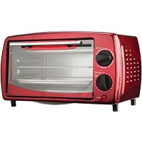 Brentwood Toaster Oven, Red Rundown