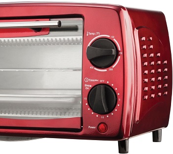 Brentwood Toaster Oven, Red