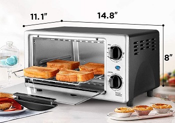 COMFEE Compact Toaster Oven Review