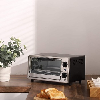 COMFEE Compact Toaster Oven