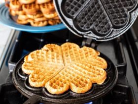 Cast Iron Stovetop Waffle Makers