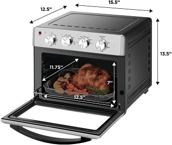 Chefman Air Fryer Toaster Oven Review