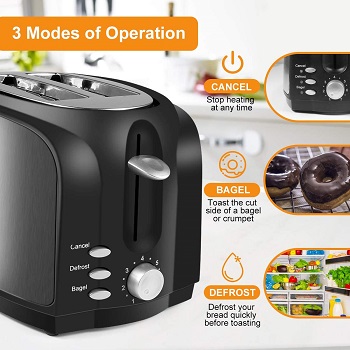 Ciepplyy Mini Toaster 