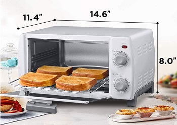 Comfee Compact Toaster Oven Review